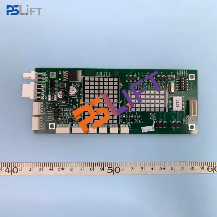 Thyssen Display Board MS3-E